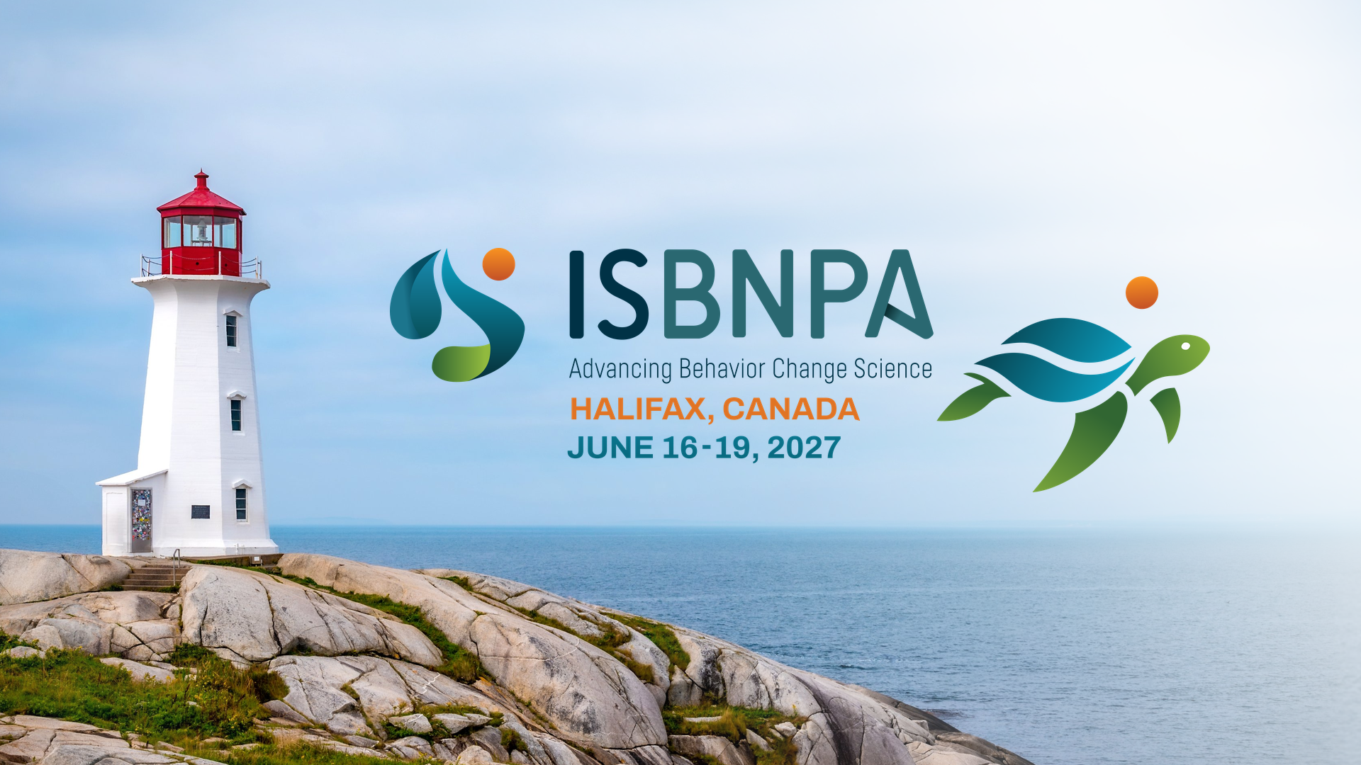 ISBNPA 2027 - Advancing Behavior Change Science - Halifax, Canada - June 16-19, 2027