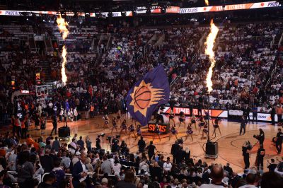 Halftime at Suns vs. Mavericks Halftime at Suns vs. Mavericks